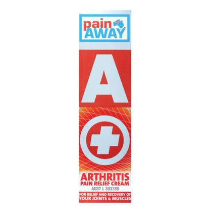 Pain Away Arthritis Pain Relief Cream 125g - OhYouLuckyDuck.com.au