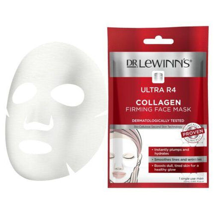 Dr LeWinn's Ultra R4 Collagen Firming Face Mask - OhYouLuckyDuck.com.au