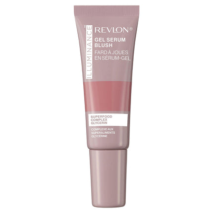 Revlon Illuminance Dewy Finish Gel Serum Blush Enchanting Mauve