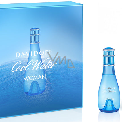Davidoff COOL WATER GIFT SET WOMAN - OhYouLuckyDuck.com.au