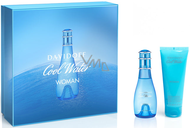 Davidoff COOL WATER GIFT SET WOMAN - OhYouLuckyDuck.com.au