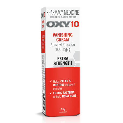 Oxy 10 Vanishing Cream 25g