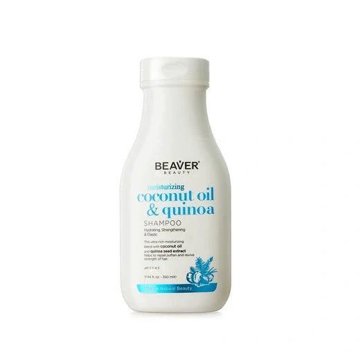 Beaver Coconut Oil And Quinoa Moisturising Shampoo 350ML