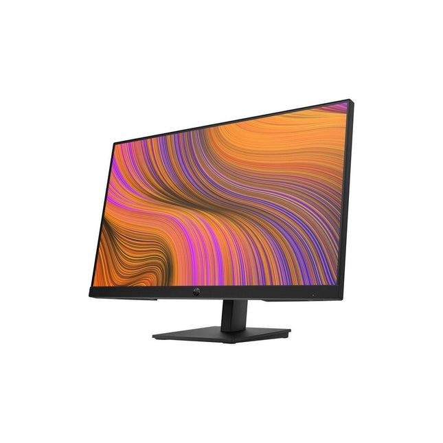 HP P24h G5 - 23.8" IPS, 16:9, 1920x1080, HEIGHT ADJUST, SPEAKERS, VGA+DP+HDMI, Tilt, 3 Yrs