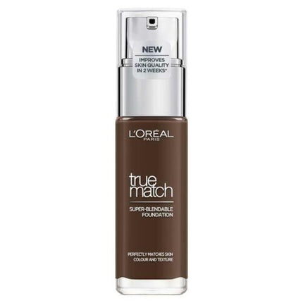 L'Oreal True Match Liquid Foundation 12.N Ebony - OhYouLuckyDuck.com.au
