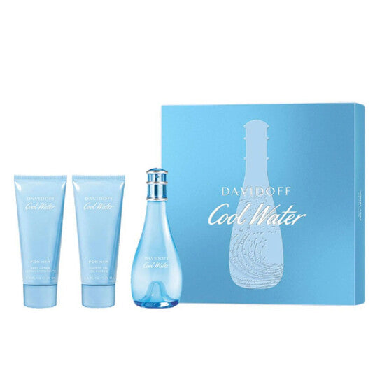 Davidoff Cool Water Woman EDT Gift Set 100ML