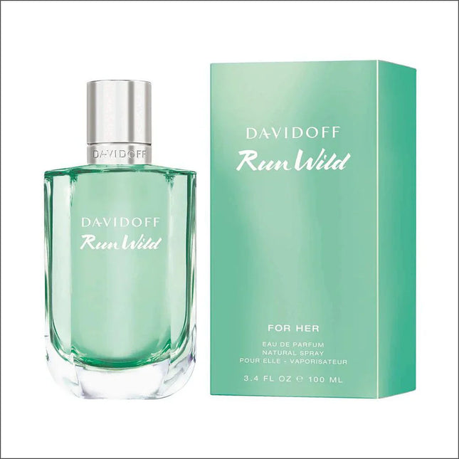 Davidoff Run Wild For Her EDP 100ML - OhYouLuckyDuck.com.au