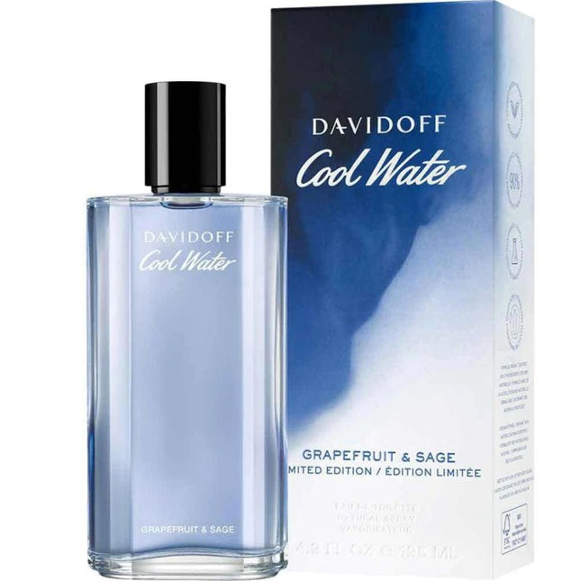 Davidoff Cool Water Grapefruit & Sage EDT 125mL