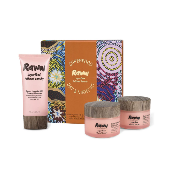 Day & Night Superfood Skincare Kit - OhYouLuckyDuck.com.au