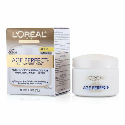 L'Oréal Age Perfect Day Cream 50ML - OhYouLuckyDuck.com.au