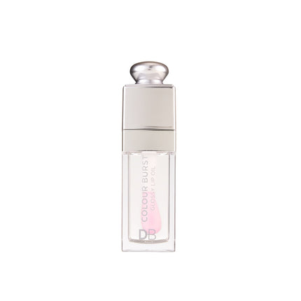 Designer Brands Colour Burst Glossy Lip Oil Clear 8ML