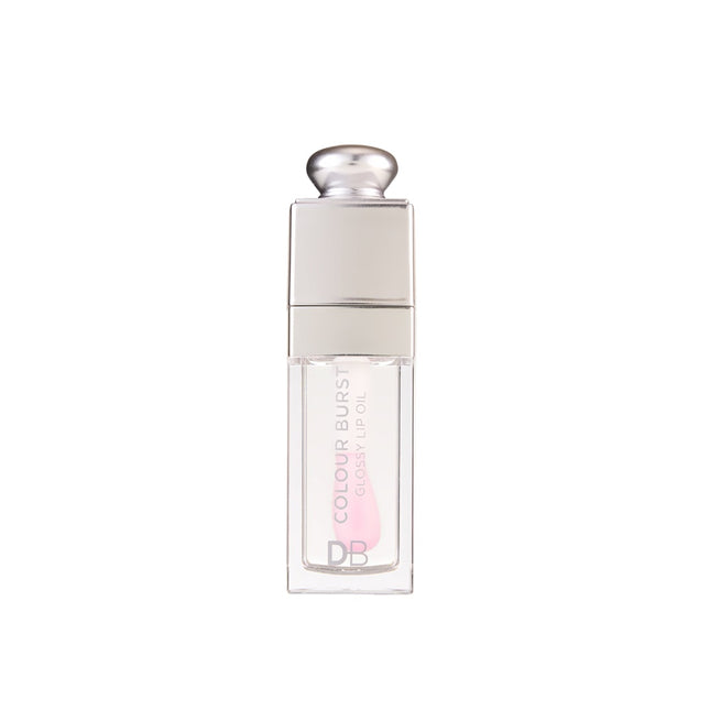 Designer Brands Colour Burst Glossy Lip Oil Clear 8ML