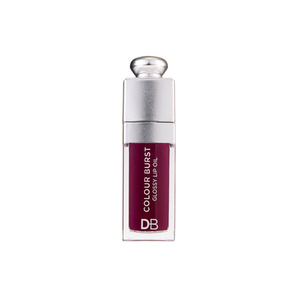 Designer Brands Colour Burst Glossy Lip Oil Black Forest 8ML