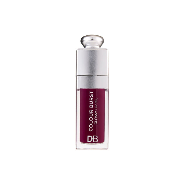 Designer Brands Colour Burst Glossy Lip Oil Black Forest 8ML