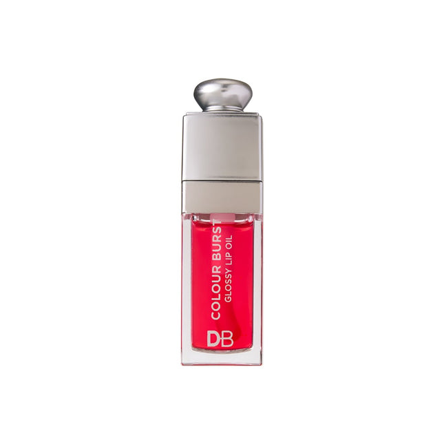 Designer Brands Colour Burst Glossy Lip Oil Cherry 8ML