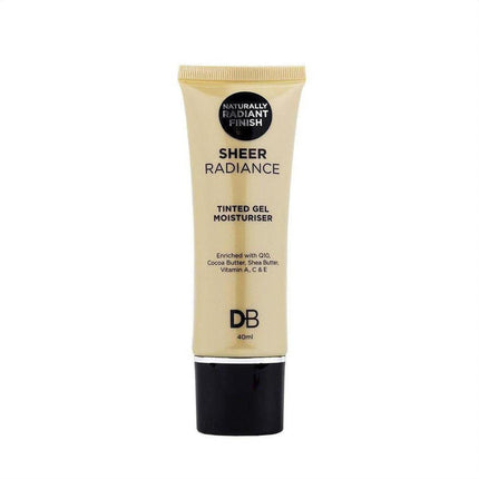 Designer Brands Sheer Radiance Tinted Gel Moisturiser Light Medium 40ml