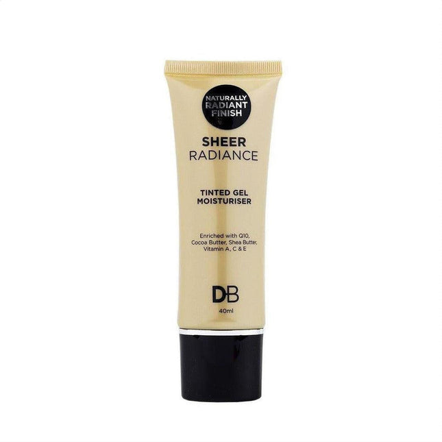 Designer Brands Sheer Radiance Tinted Gel Moisturiser Light Medium 40ml