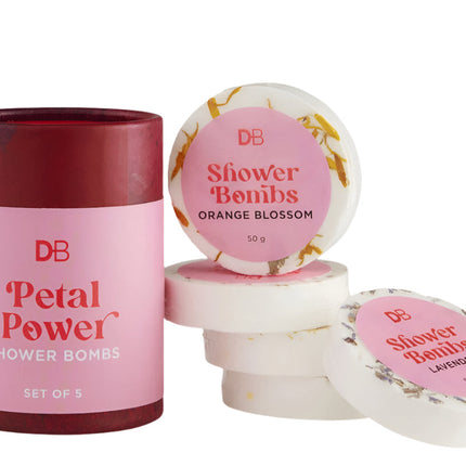 Designer Brands Petal Power Shower Bombs