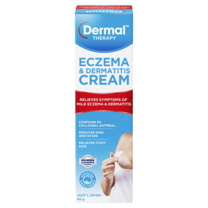 Dermal Therapy Eczema & Dermatitis Cream 60g