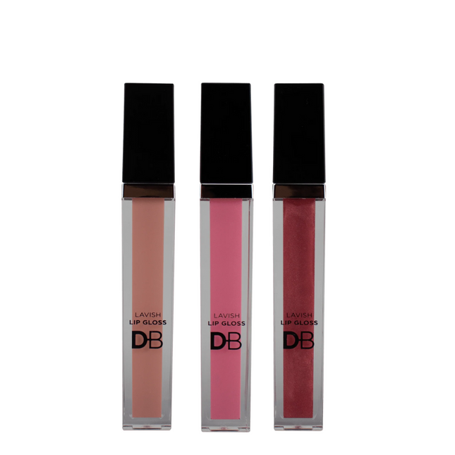 Designer Brands Leave Your Mark 3 Piece Lip Gloss Kit