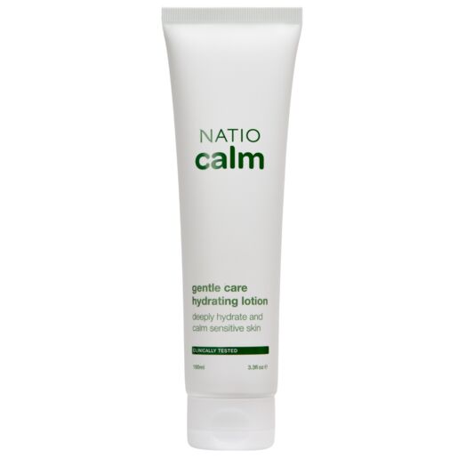 Natio Calm Gentle Care Hydrating Lotion Sensitive Skin 100ml