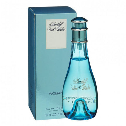 Davidoff Cool Water Women EDT 100ML - OhYouLuckyDuck.com.au