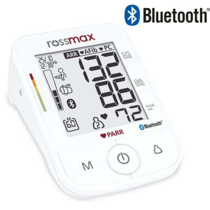 Rossmax Blood pressure monitor Digital PARR technology X5 - OhYouLuckyDuck.com.au