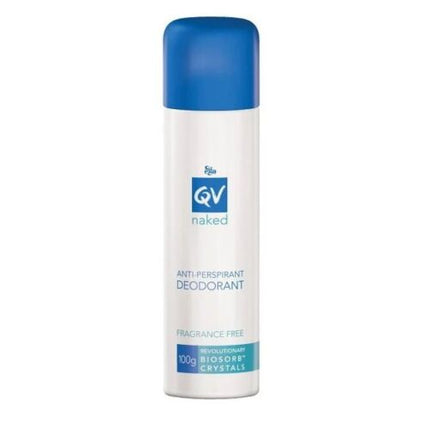 Ego QV Deodorant Naked Antiperspirant 100g - OhYouLuckyDuck.com.au