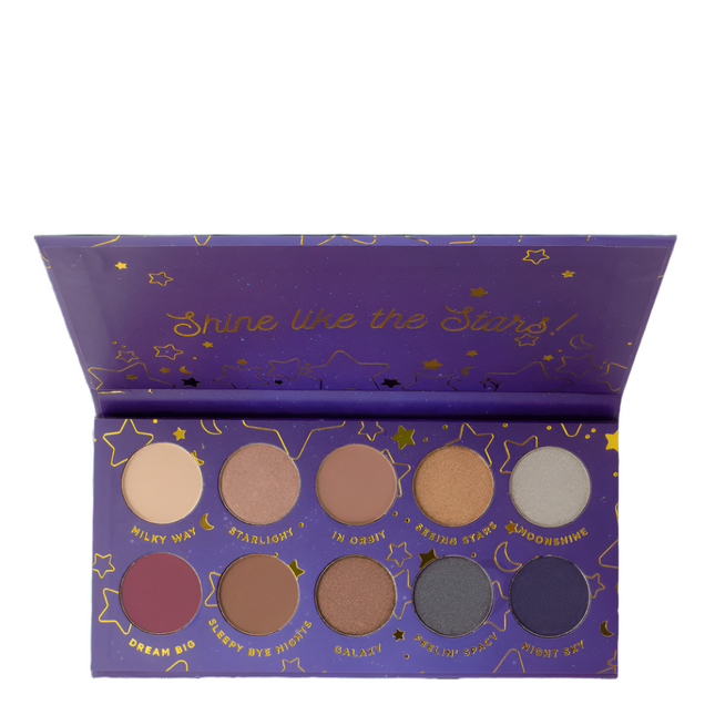 Designer Brands Starry Night 10 Shade Eyeshadow Palette