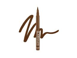DB Absolute Liquid Eyeliner Pen Brown