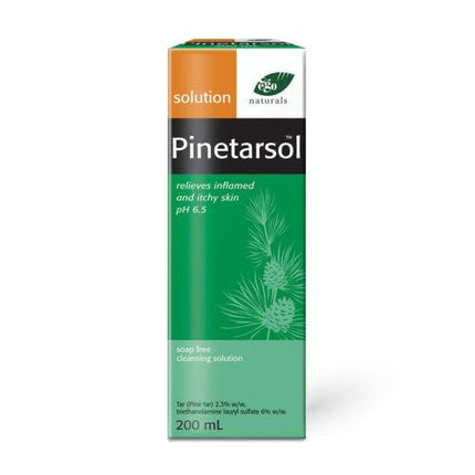 Ego Pinetarsol Solution 200mL Shower Pack - OhYouLuckyDuck.com.au