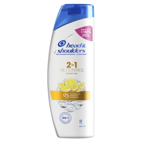 Head & Shoulder 2In1 Oil Control 350Ml - OhYouLuckyDuck.com.au