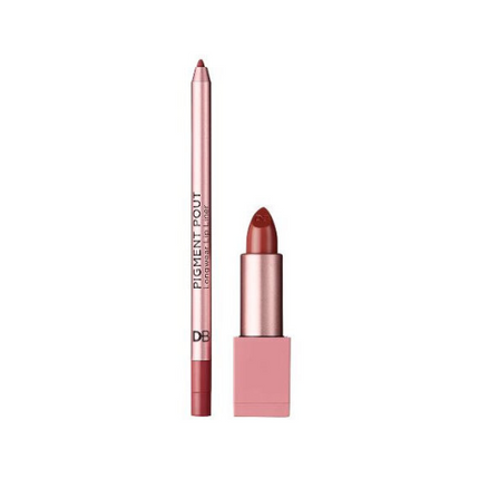 Designer Brands Kiss From A Rose Lip Kit Rose Dusk - OhYouLuckyDuck.com.au