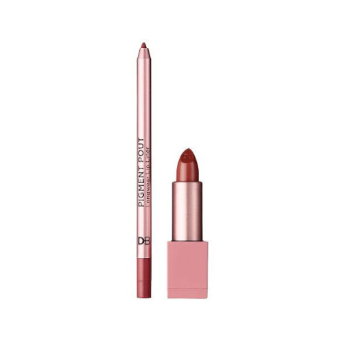 Designer Brands Kiss From A Rose Lip Kit Rose Dusk - OhYouLuckyDuck.com.au