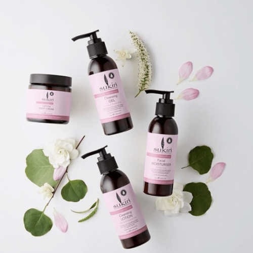 Sukin Sensitive Facial Moisturiser 125 ml - OhYouLuckyDuck.com.au