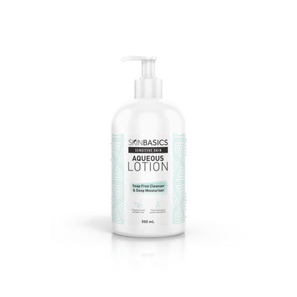 Skin Basics Aqueous Lotion Soap Free Wash 500ML