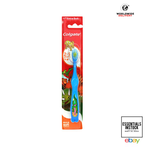 Colgate My First Toothbrush 0-2 Years Extra Soft 1 Pack - OhYouLuckyDuck.com.au