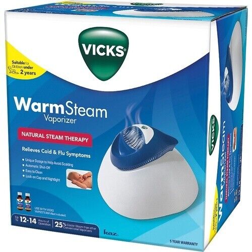 Vicks Warm Steam Vaporizer - OhYouLuckyDuck.com.au