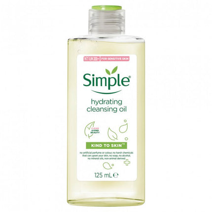 Simple Kind to Skin Cleansing Oil 125ML - OhYouLuckyDuck.com.au