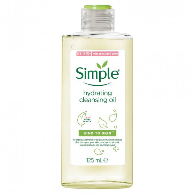Simple Kind to Skin Cleansing Oil 125ML - OhYouLuckyDuck.com.au