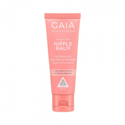 Gaia Skin & Body Pregnancy Nipple Balm 40ml - OhYouLuckyDuck.com.au