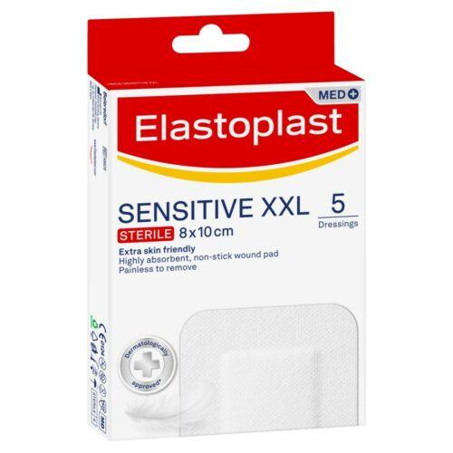 Elastoplast Sensitive XXL 5 Pack - OhYouLuckyDuck.com.au