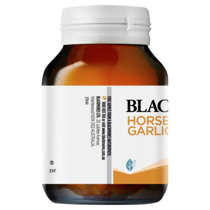 Blackmores Horseradish Garlic plus C 50 Tablets - OhYouLuckyDuck.com.au