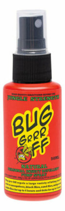 Bug-grrr Off Natural Insect Repellent Jungle Strength - 50mL - OhYouLuckyDuck.com.au