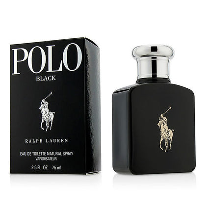 Ralph Lauren Polo Black EDT 75ml - OhYouLuckyDuck.com.au