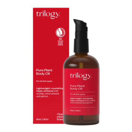 Trilogy Pure Plant Body Oil 100mL - OhYouLuckyDuck.com.au