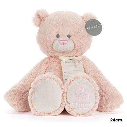 Splosh My First Teddy Pink 24CM