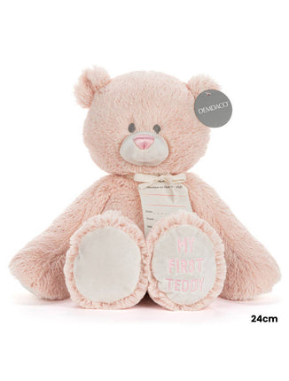 Splosh My First Teddy Pink 24CM