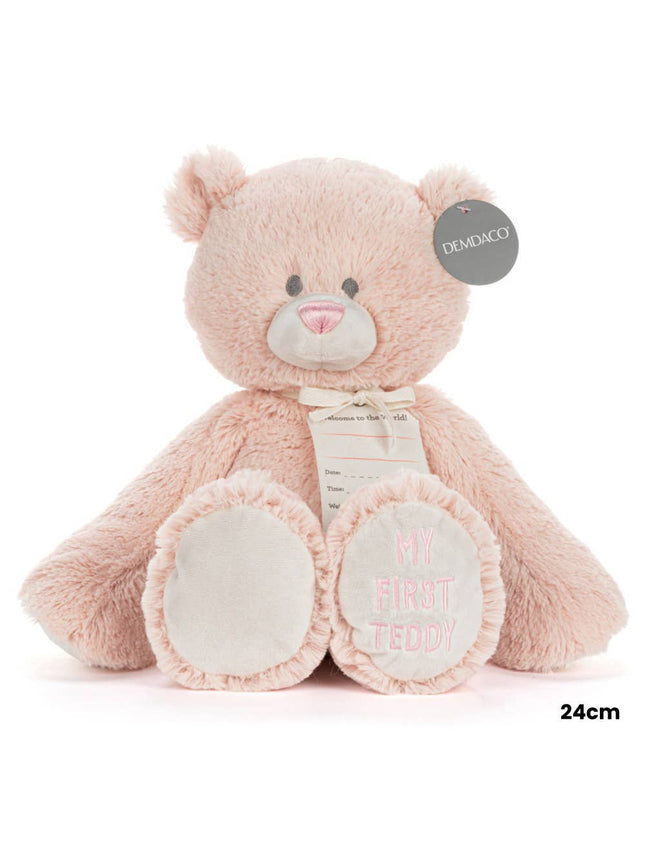 Splosh My First Teddy Pink 24CM