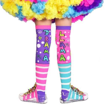 MadMia Drama Lama Socks - OhYouLuckyDuck.com.au